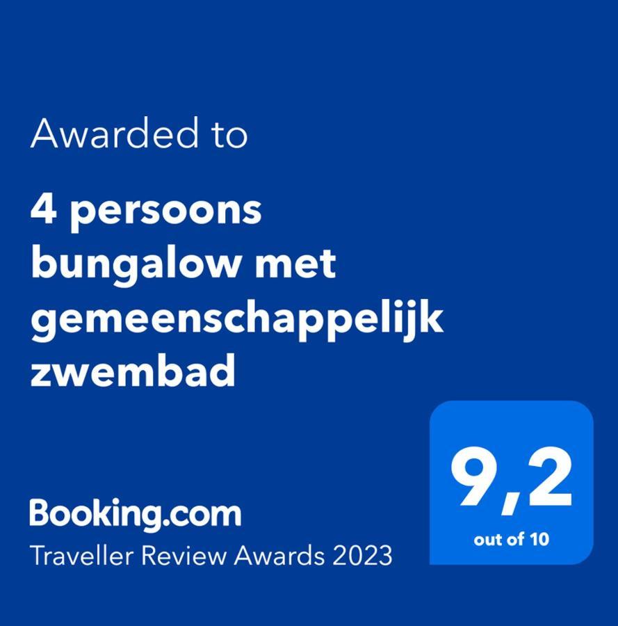 Hébergement de vacances 4 Persoons Met Gemeenschappelijk Zwembad